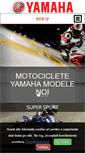 Mobile Screenshot of motocicleteyamaha.ro